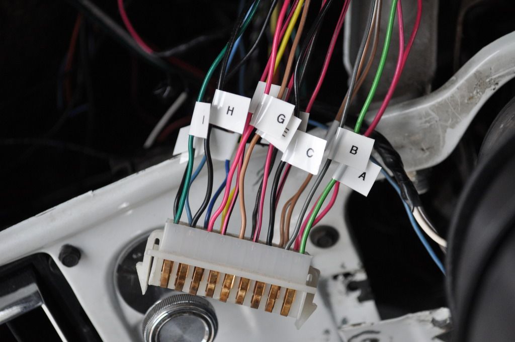 Converting 89' Cable Speedometer to 90'91' Electronic Speedo Long